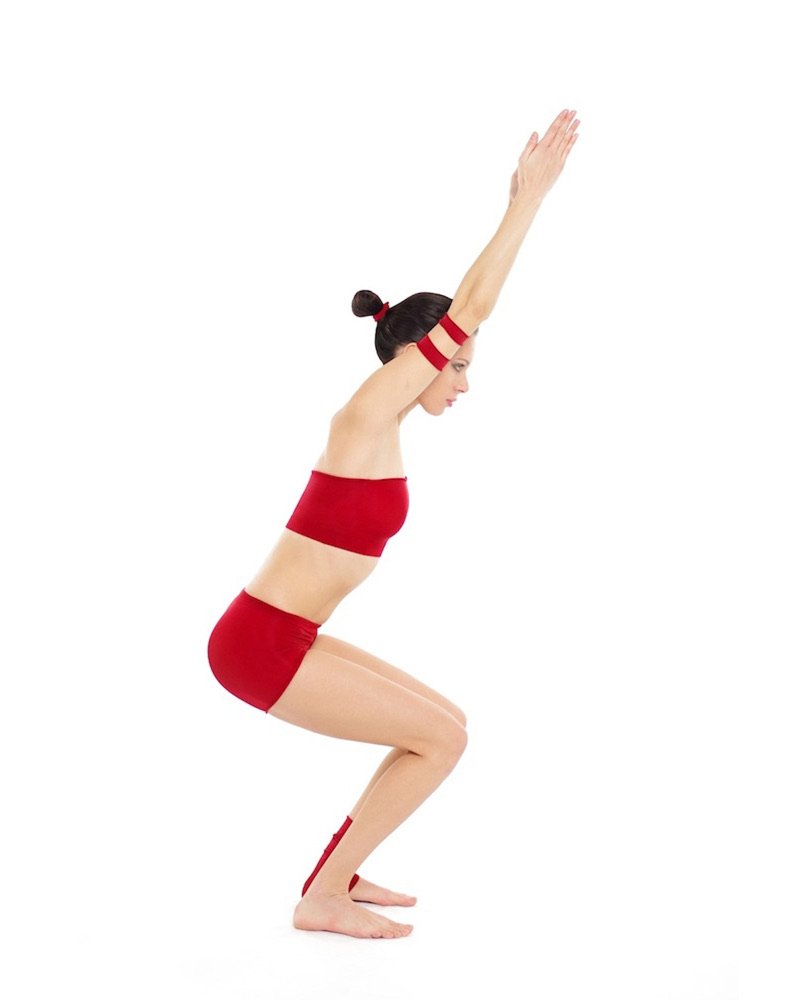 Chair Pose (Utkatasana) yoga pose