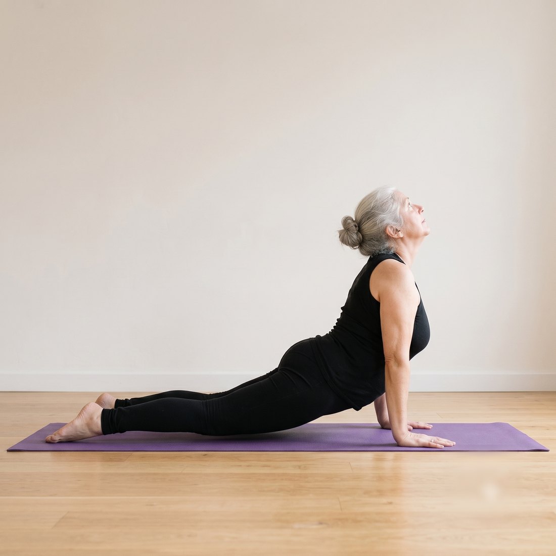 Cobra Pose (Bhujangasana) yoga pose