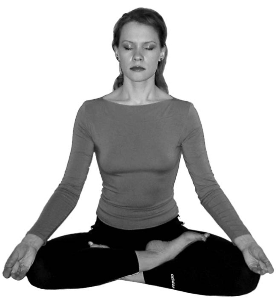 Full Lotus (Padmasana) yoga pose