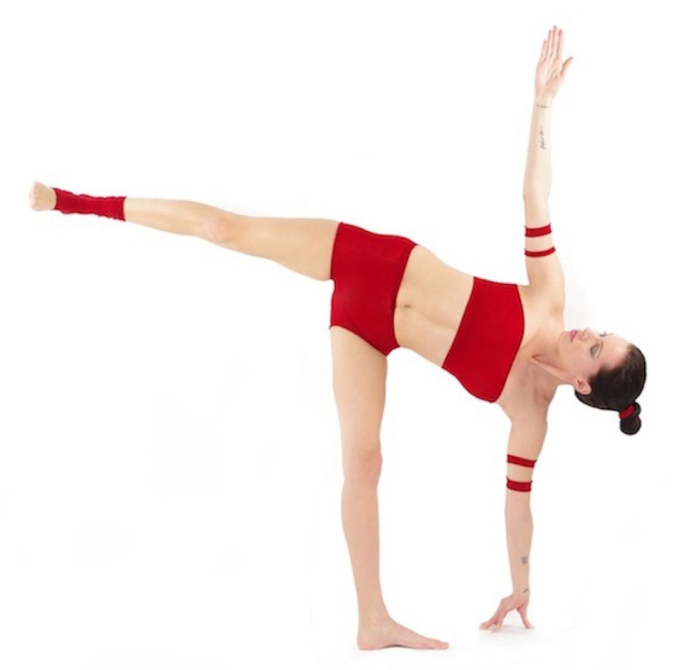 Half Moon Pose (Ardha Chandrasana) yoga pose