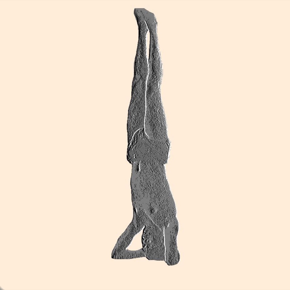 Headstand (Sirsasana) yoga pose