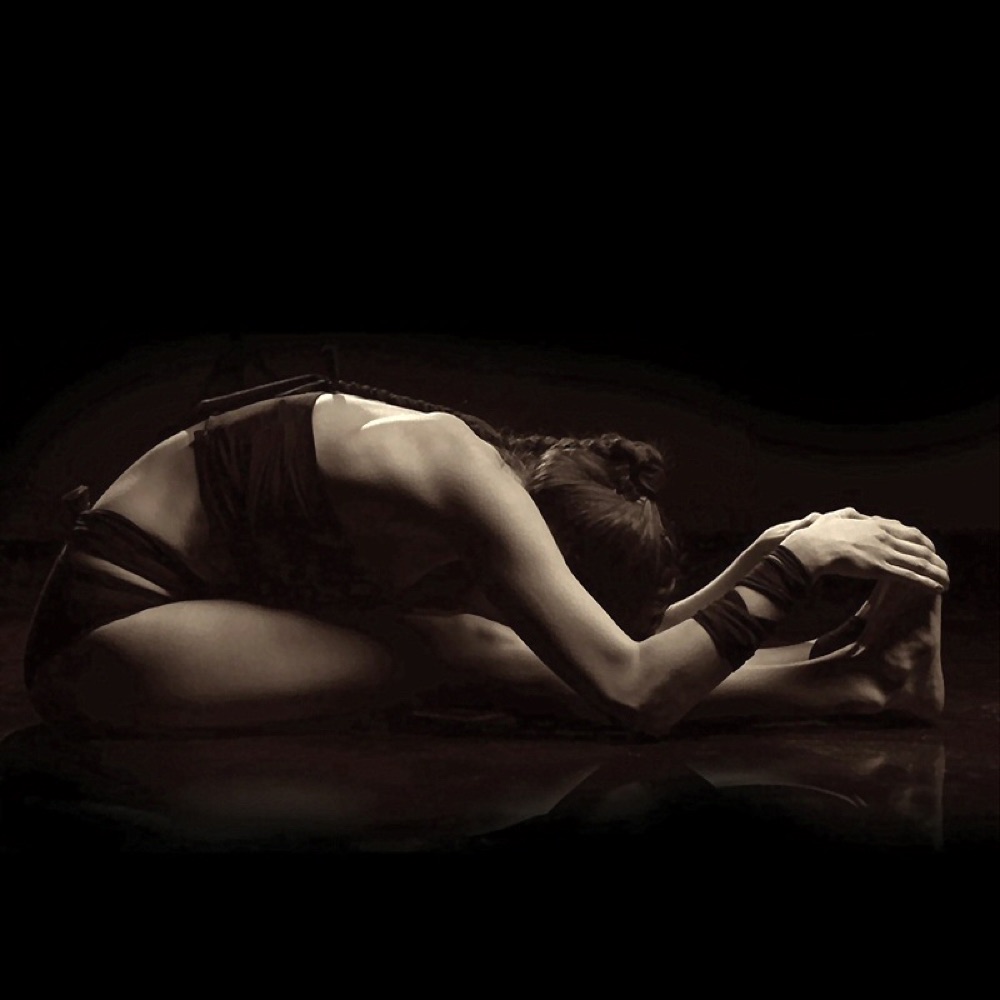 Seated Forward Bend (Paschimottanasana) yoga pose