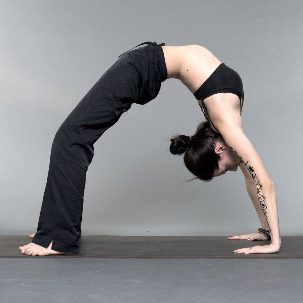 Wheel Pose (Urdhva Dhanurasana) yoga pose